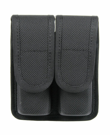 Blackhawk Double Mag Pouch Molded Duty Gear Staggered BW Finish