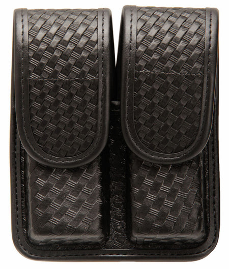 Blackhawk Double Mag Pouch for Glock 21 Black Basket Weave Pattern