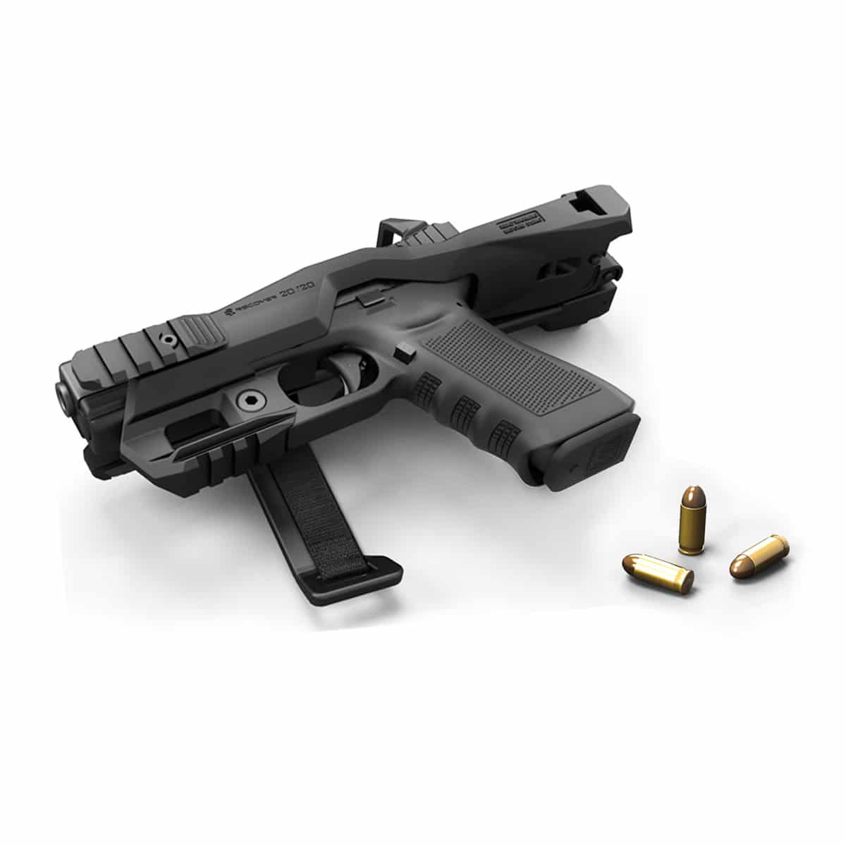 Recover Tactical Brace and Charging Handle Kit