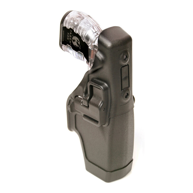 Blackhawk L2 Retention Duty Holster Taser X-2 Matte Finish Right Hand