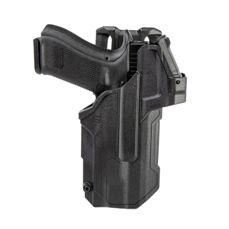 Blackhawk T-Series L2D Right Hand RDS Holster for Glock 17/22/45 TLR1/2