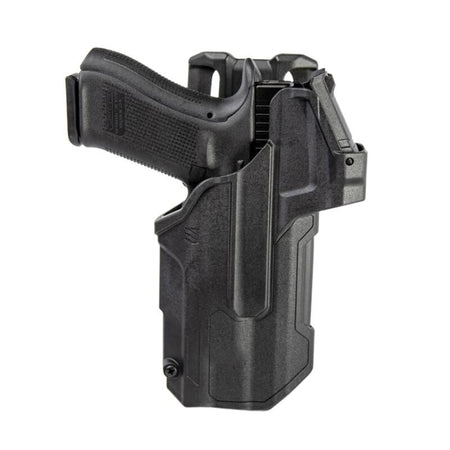Blackhawk T-Series L2D Right Hand RDS Holster for Glock 17/22/45 TLR1/2