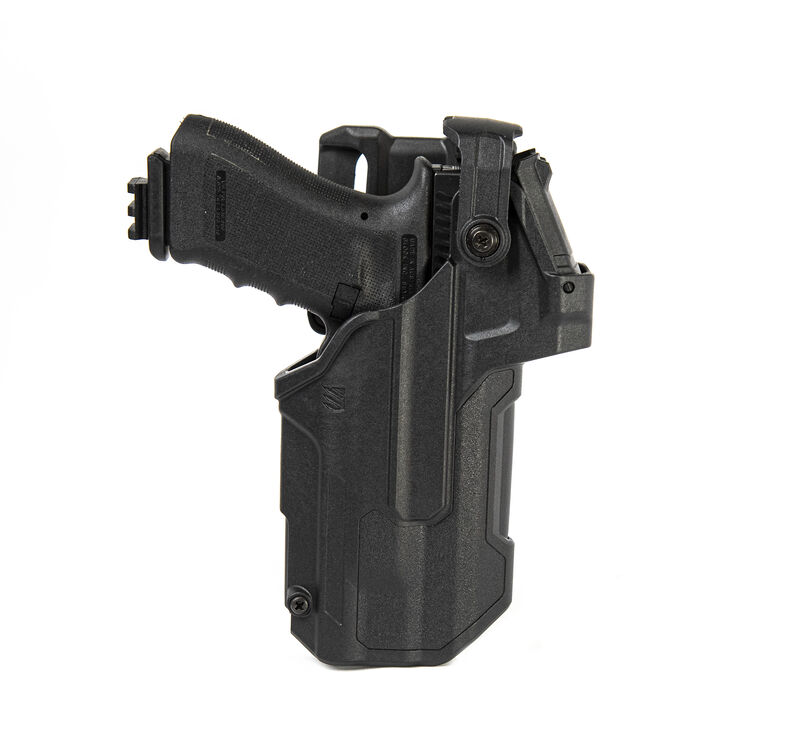 Blackhawk T-Series L3D Holster for SIG P320/P250/M17/M18 Streamlight TLR1/2 Right Hand Red Dot