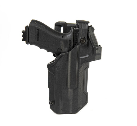 Blackhawk T-Series L3D Holster for SIG P320/P250/M17/M18 Streamlight TLR1/2 Right Hand Red Dot