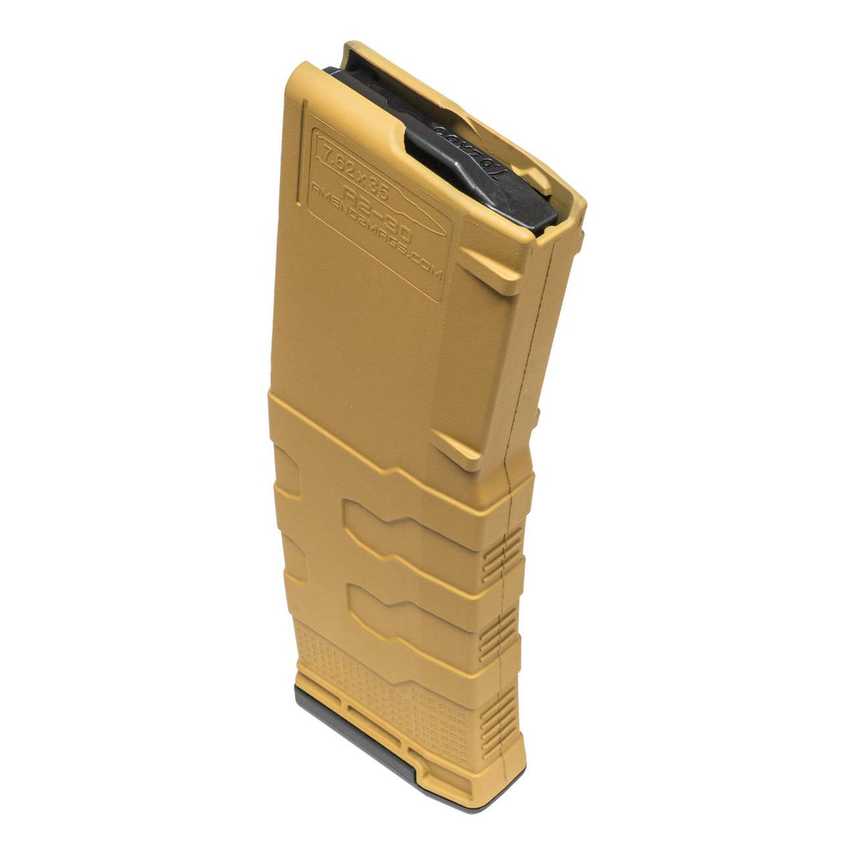 Amend2 MOD 3 300 Blackout 30rd AR-15 Polymer Magazine Coyote Tan 50-Pack