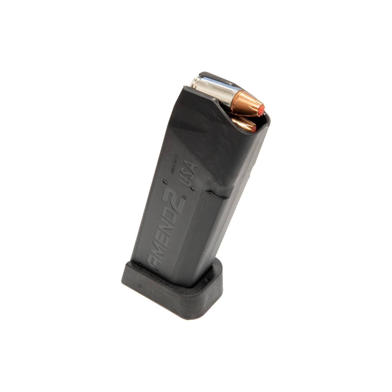 Amend2 A2 Glock 43X 9mm Luger 14-Round Polymer Magazine (Case of 100)