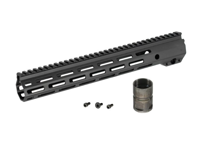 Anderson AR-15 M-LOK Free Float Handguard Kit 15in Low Mass Black