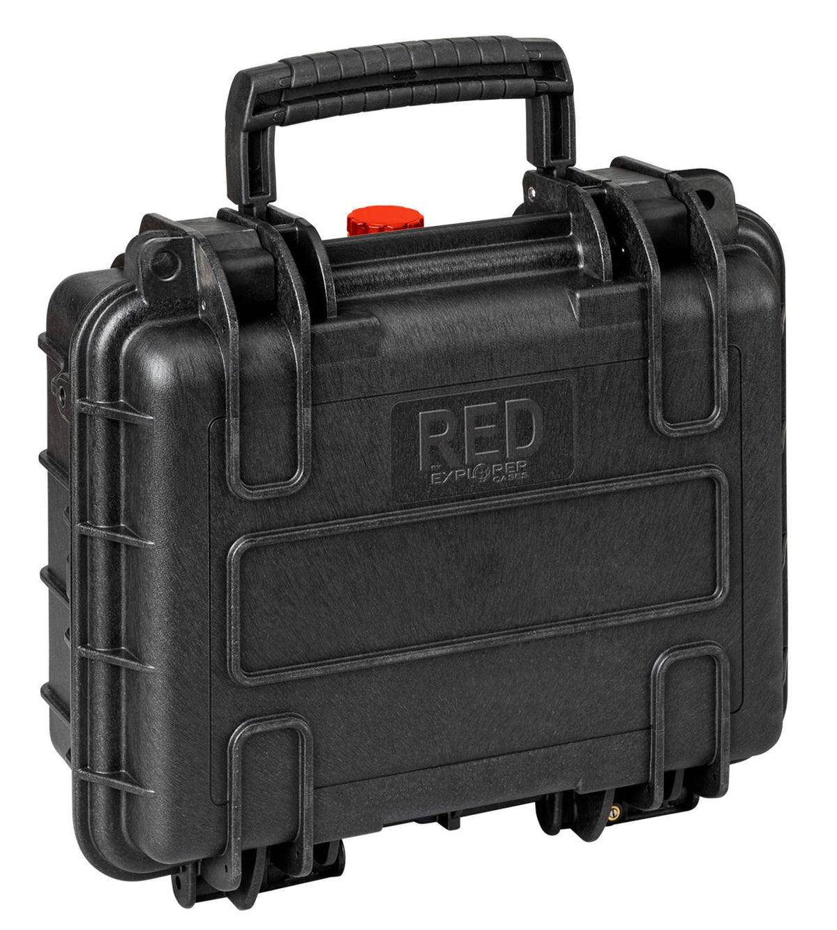 Explorer Red Black Double Pistol Case Pre-Cubed Foam 11.81"x8.27"x2.28"