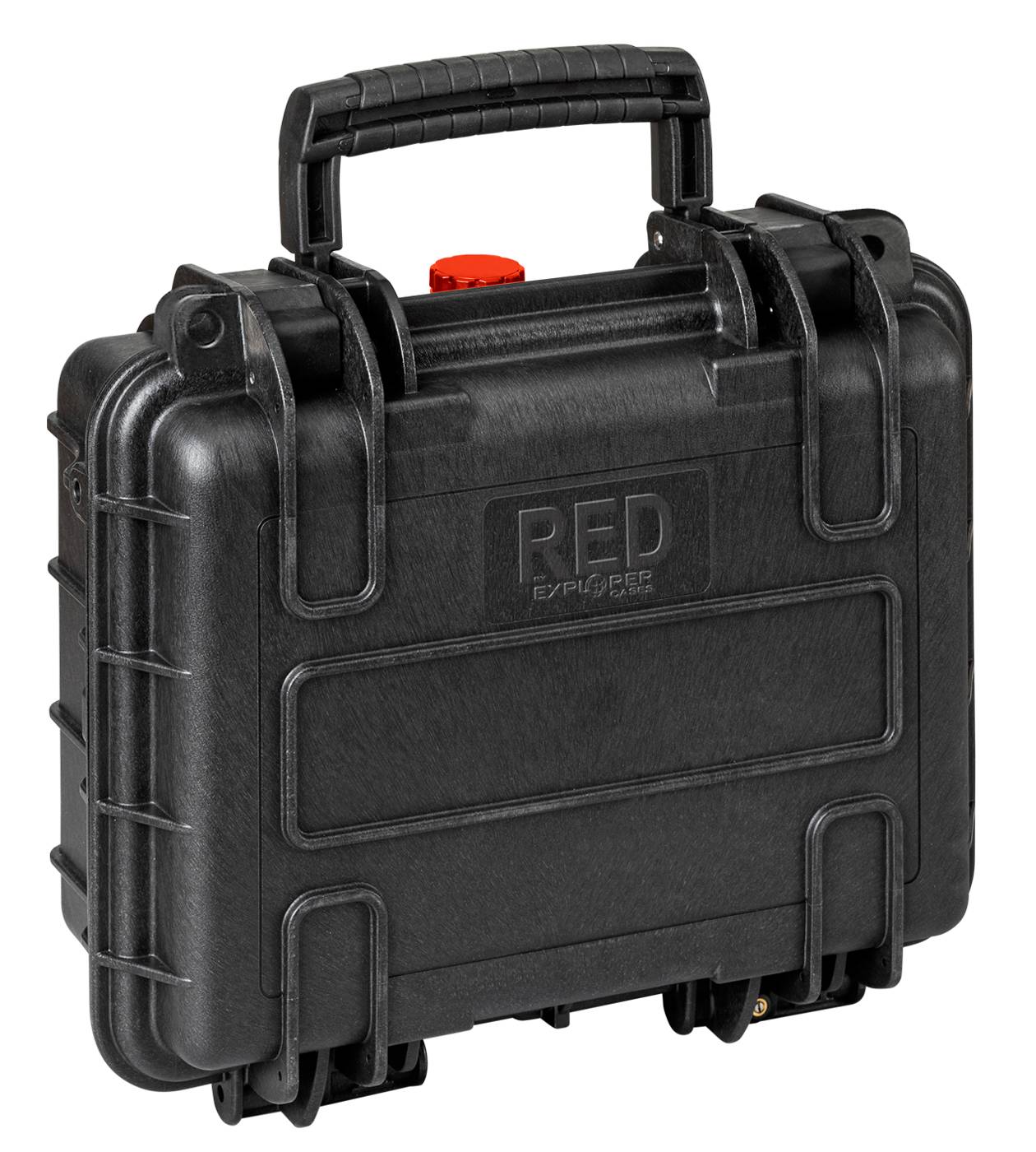 Explorer Red Black Double Pistol Case Pre-Cubed Foam 11.81"x8.27"x2.28"