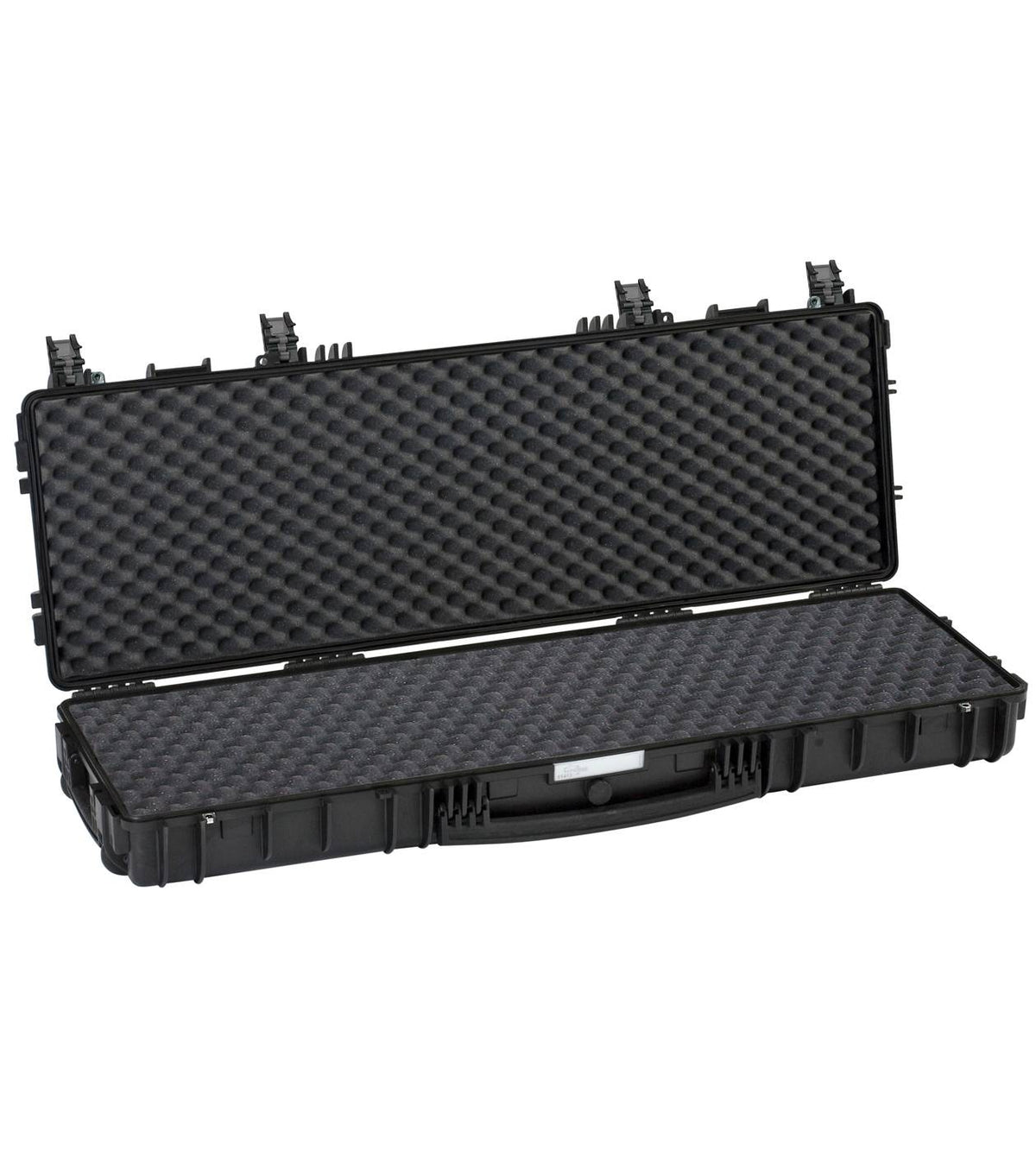 Explorer Cases 45-Inch Rifle Case Black Double Convoluted Foam 44.7"x13.7"