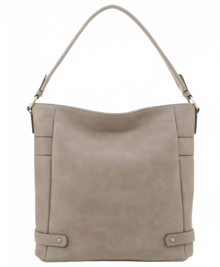 Jessie & James Selina Dark Stone Hobo CCW Handbag 13.25x13x5.4