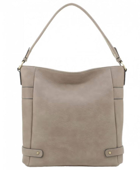 Jessie & James Selina Dark Stone Hobo CCW Handbag 13.25x13x5.4