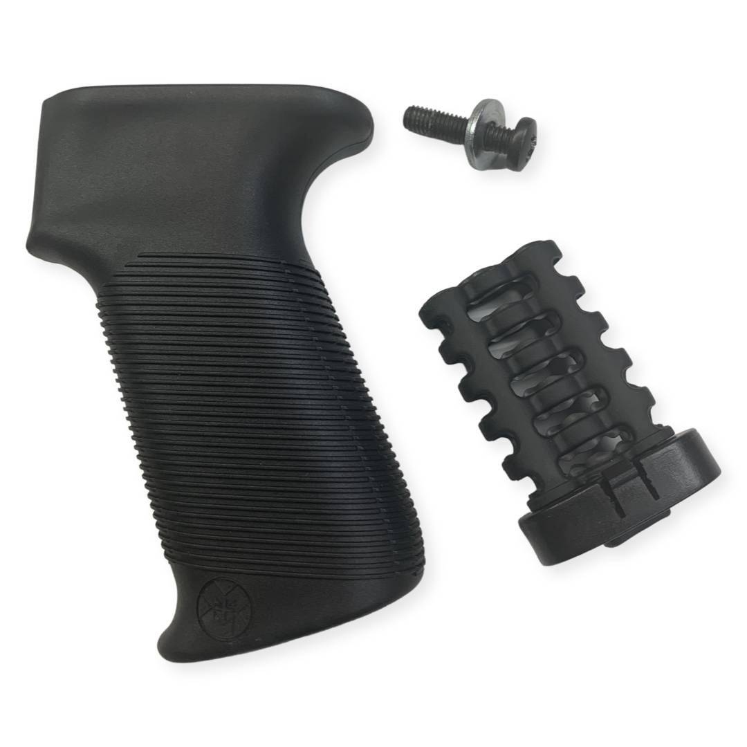 M+M Industries AK-47 Grooved Grip Black