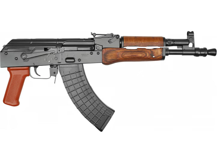 PIONEER ARMS HELLPUP AK PSTL 7.62X39 POLISH LAM WD FURN. 2-30RD MAGS