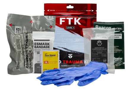 TacMed Solutions Field Trauma Kit Level 1