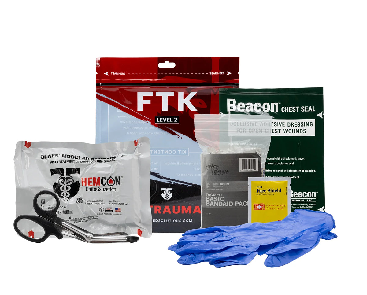 TacMed Solutions Field Trauma Kit Level 2