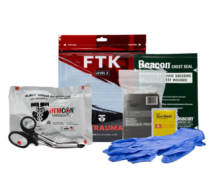 TacMed Solutions Field Trauma Kit Level 2
