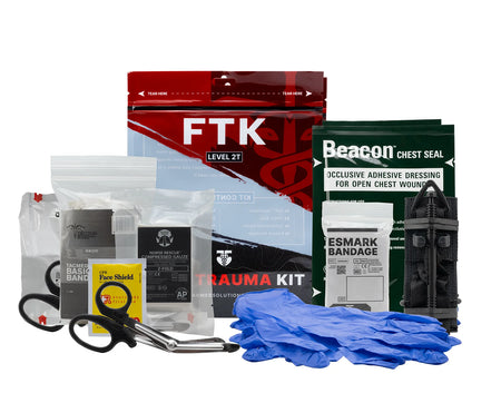 TacMed Solutions Field Trauma Kit Level 2T with SOF Tourniquet