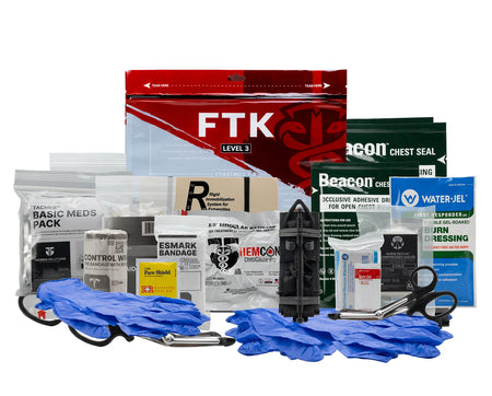 TacMed Solutions Field Trauma Kit Level 3 with SOF Tourniquet