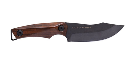 WOOX Bad Boy Hunter Fixed Blade Hunting Knife Walnut Handle
