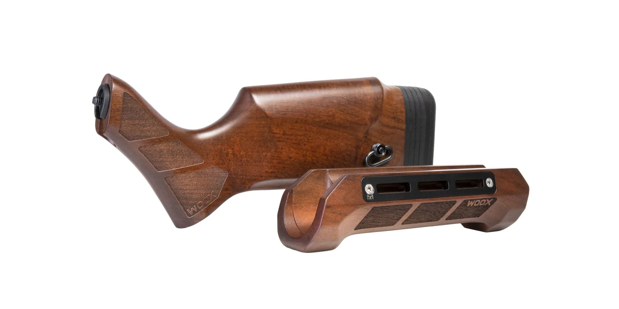 WOOX Gladiatore Mossberg 88/500/590 Walnut Stock and Forend Combo