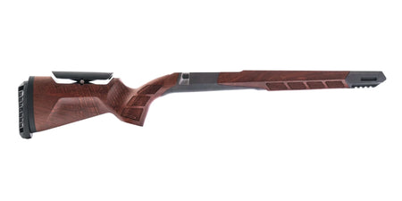 WOOX Superleggera Walnut Precision Rifle Stock - Remington 700 DBM SA - Adjustable