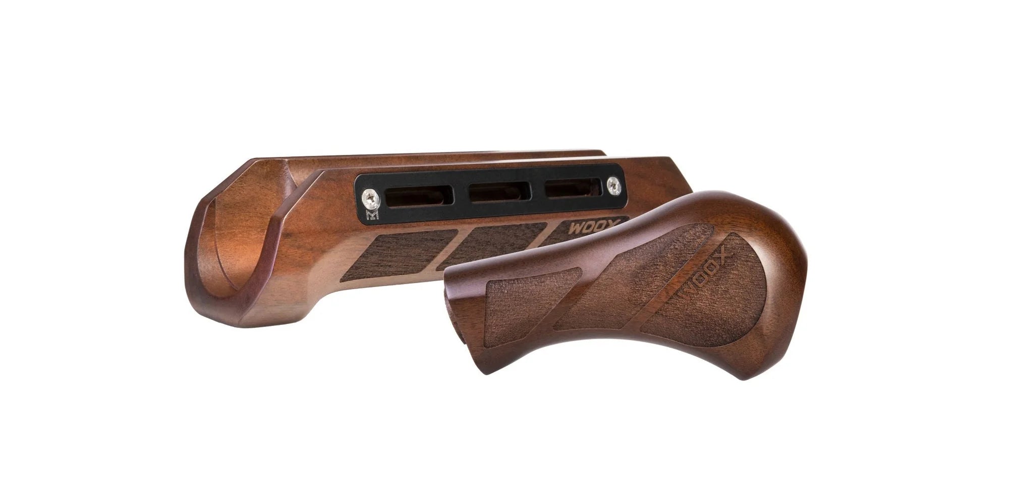 WOOX Gladiatore Walnut Grip & Forend for Mossberg 88/500/590 with 6-3/4" Action Tube
