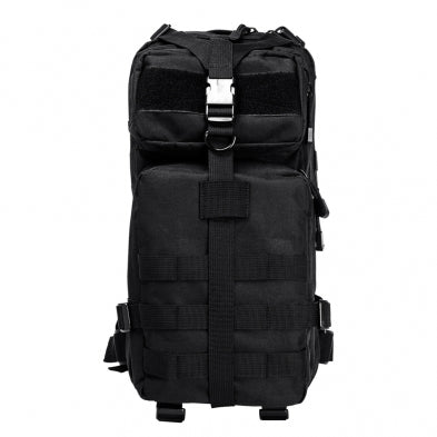 NcStar Black Nylon Small Backpack with 4 Pockets