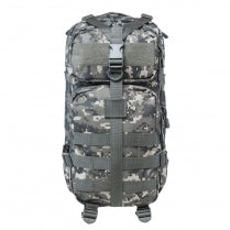 NcStar Digital Camo Nylon Small Backpack with 4 Pockets