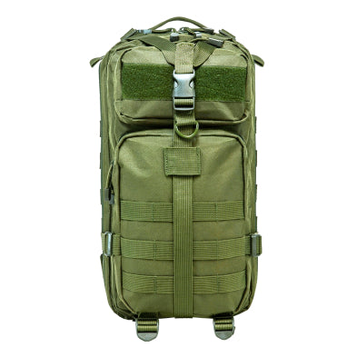 NcStar OD Green Nylon Small Backpack with 4 Pockets