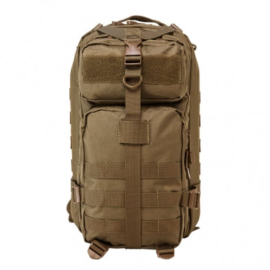 NcStar Tan Nylon Small Backpack with 4 Pockets