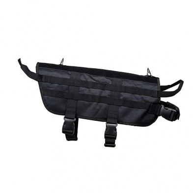 NcStar Medium Black K9 Tactical Vest 2 Handle MOLLE Loop Velcro