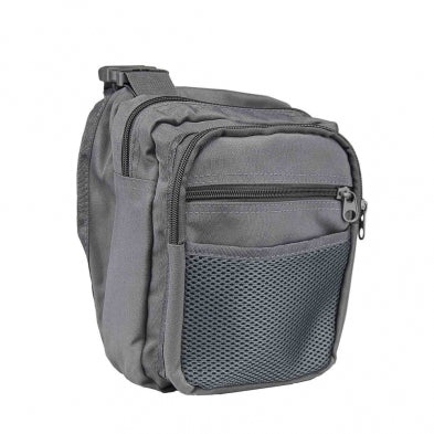 NcStar CCW Urban Gray Satchel Bag with Universal Ambidextrous Holster
