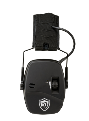 Otis EarShield Ranger Electronic Earmuffs, Bulk Case of 6