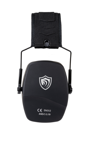 Otis Ear Shield Ranger Passive Earmuffs 26dB (6-Pack)