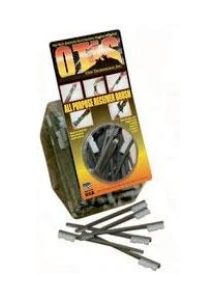 Otis 200-Count Bore Reflector Jar - Pop Canister Display