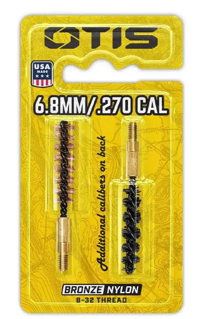Otis #27 Bronze Rifle Cleaning Brush 270/7mm/280/284