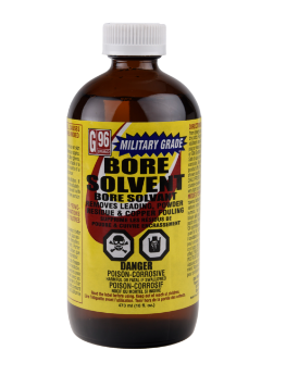 G-96 Military Grade Bore Cleaning Solvent 16 oz Jar