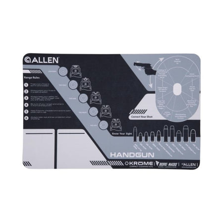 Allen Pistol Cleaning Mat for Range Use