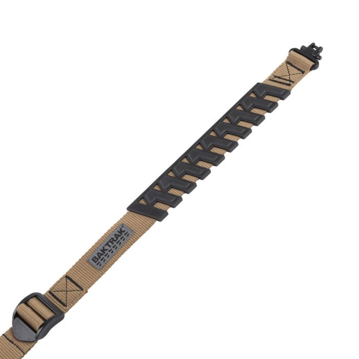 Allen TRAK Traction Web Sling Swivels Tan Black