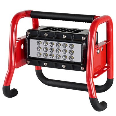 Streamlight Portable Scene Light II Dual Power 120V AC/12V DC Red
