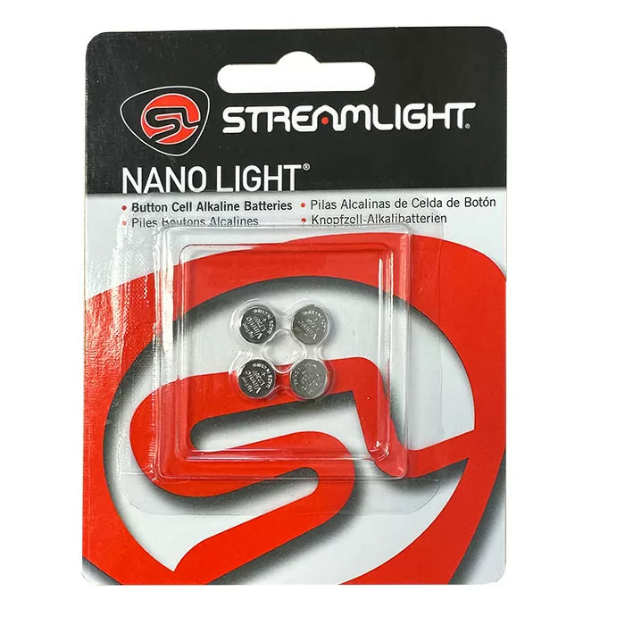 Streamlight 4-Pack Batteries for Nano Light