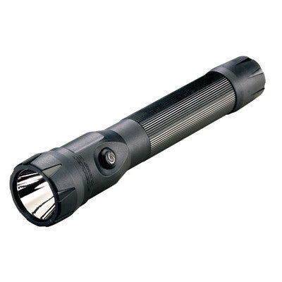 Streamlight PolyStinger DS LED 120V AC Smart Charge Flashlight Black