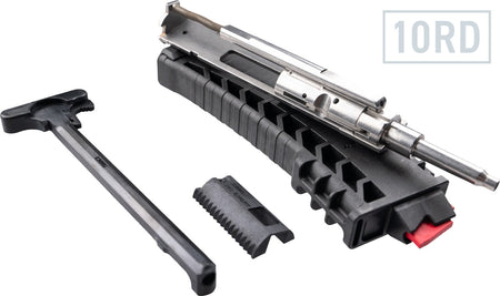 CMMG 22 LR Conversion Kit Echo Bolt Carrier Group Charging Handle Forward Assist Adaptor 10rd Mag