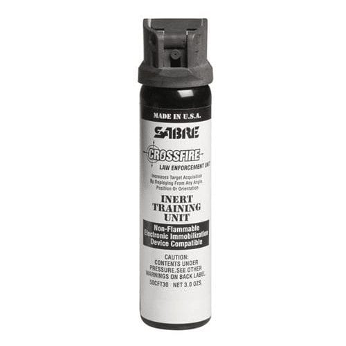 SABRE LAW Inert Crossfire MK-4 3 oz Stream Training Unit 25 Pack