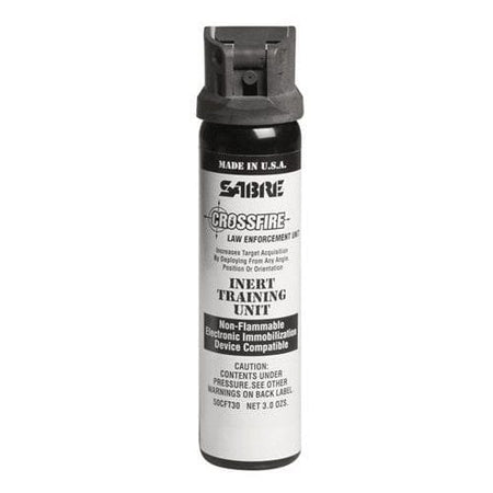 SABRE LAW Inert Crossfire MK-4 3 oz Stream Training Unit 25 Pack