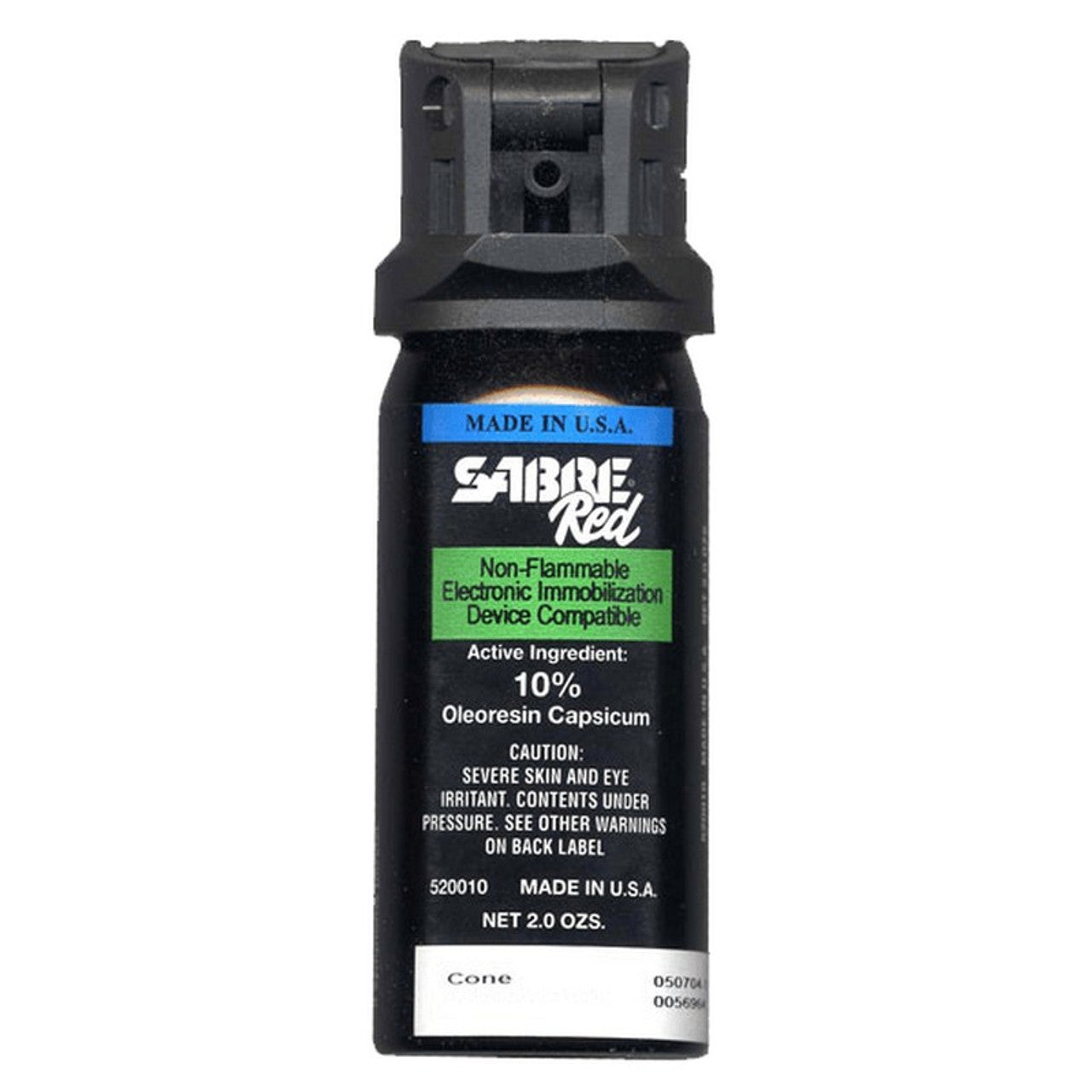 SABRE LAW MK-3 RED 10% OC 2 oz Cone Spray 25 Pack