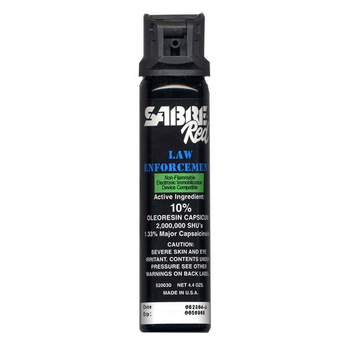 SABRE LAW RED 4.4oz MK-4 Cone OC Spray 10% 25-Count