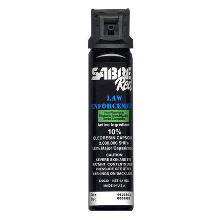 SABRE LAW RED 4.4oz MK-4 Cone OC Spray 10% 25-Count