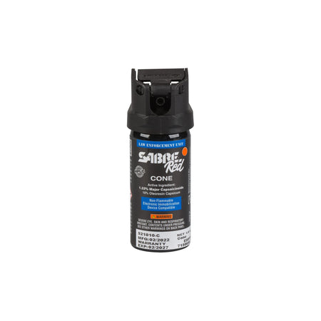 SABRE LAW Level III MK-2 RED 10% OC Cone 1.8 oz 25 Pack